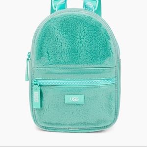 ugg boots and backpack